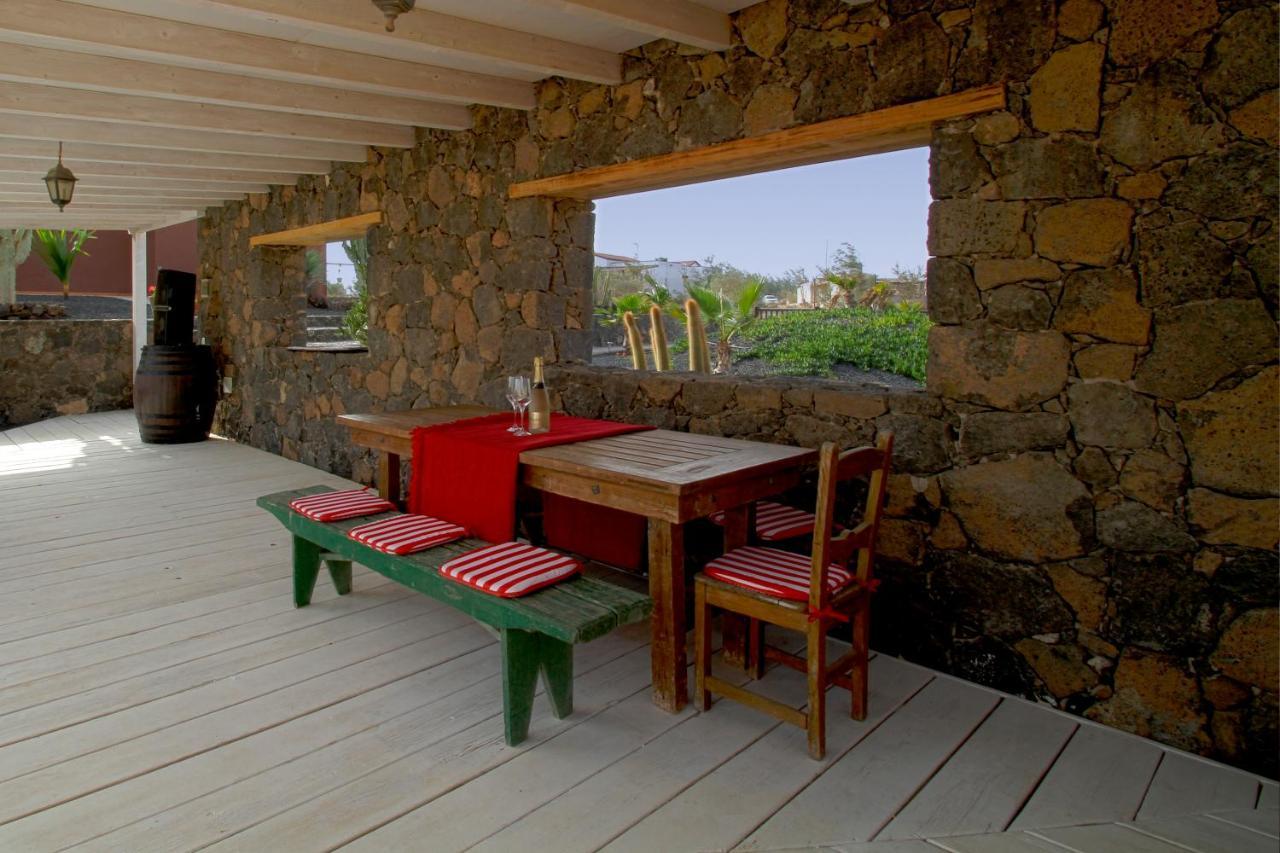Villa Los Volcanes El Charco  Exterior foto